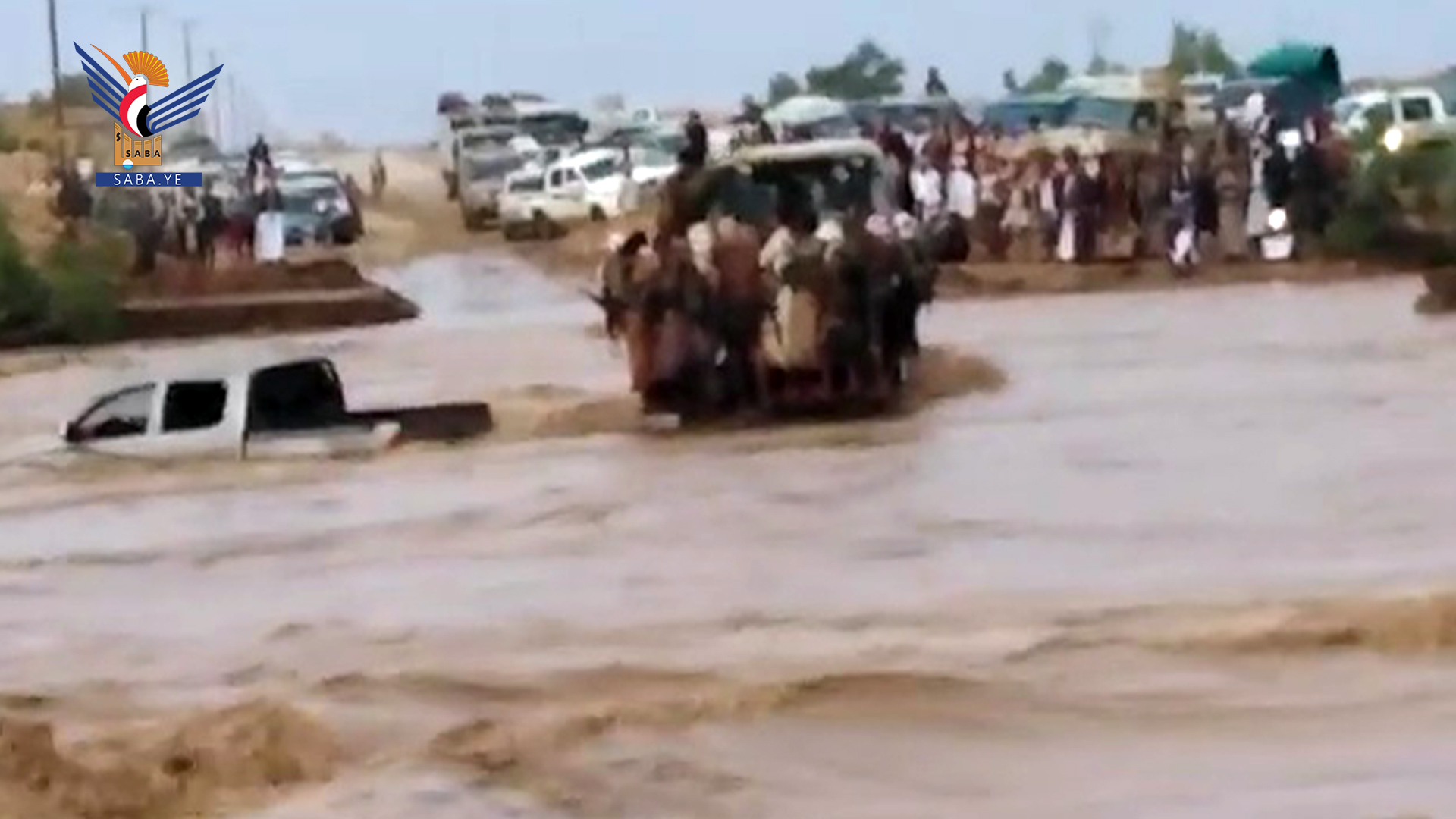 وفاة مواطنين اثنين وتضرر عشرات المنازل والمزارع جراء الأمطار في الجوف